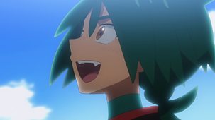 Pok&eacute;mon Horizons: The Series - Rising Hope: 32. The Catcher In The Sky
