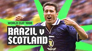 Fifa World Cup 2026 - Archive: France 1998: John Collins's Iconic Equaliser
