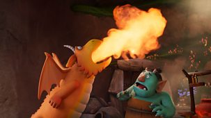 Zog - Series 1: 1. Zog's Huge Roar