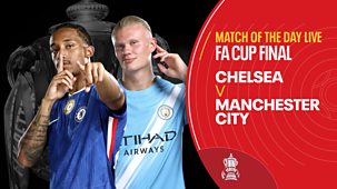 Fa Cup - 2025/26: Final: Chelsea V Manchester City