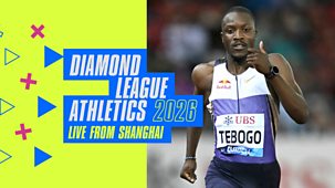 Athletics: Iaaf Diamond League - 2026: Shanghai