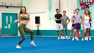 The Next Step: Cheer - Series 1: 2. Tryouts