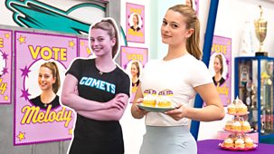 The Next Step: Cheer - Series 1: 5. Cheer Captain Election