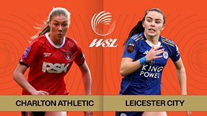 Women's Super League - 2025/26: Play-off: Charlton Athletic V Leicester City