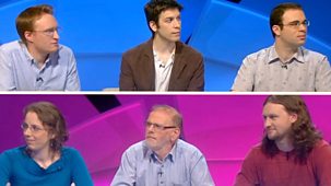 Only Connect - Series 2: 1. Cambridge Quiz Society V Oxford Librarians