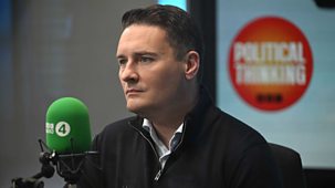 Political Thinking With Nick Robinson - Series 3: Wes Streeting