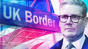 Newsnight - Net Migration Drops