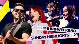 Radio 1&rsquo;s Big Weekend - 2026: Sunday Highlights