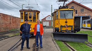 Great Continental Railway Journeys - Series 9: 14. Szeged