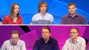 Only Connect - Series 2: 2. Mathematicians V Wordsmiths