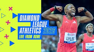 Athletics: Iaaf Diamond League - 2026: Rome