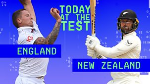 Cricket: Today At The Test - England V New Zealand 2026: First Test, Day 1