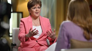 Sunday With Laura Kuenssberg - Exclusive Interview With Nicola Sturgeon