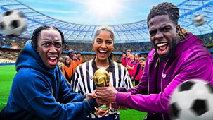 Blue Peter - Full Episodes: Football World Cup Takeover With Sv2 And Manny