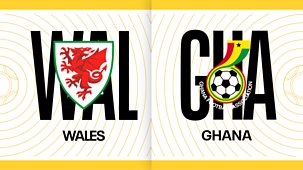 Match Of The Day Wales - 2025/26: Wales V Ghana