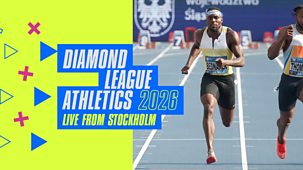 Athletics: Iaaf Diamond League - 2026: Stockholm