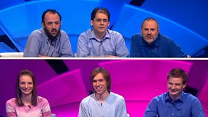 Only Connect - Series 2: 7. Chessmen V Mathematicians - The Competition For Third Place