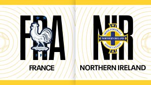 Northern Ireland International Football - 2025/26: France V Northern Ireland