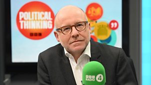 Political Thinking With Nick Robinson - Series 3: Lord Richard Hermer, Attorney General