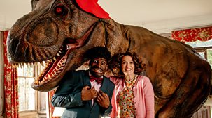 Horrible Science - Series 2: 1. Paddington T-rex, The Farters And The Toxic Bake Off