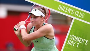 Queen's - 2026: Day 1