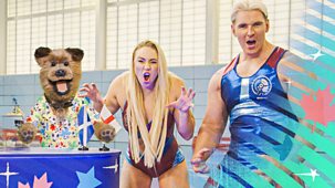 Hacker&rsquo;s Ruff Guide To The World Cup - Series 1: The Gladiators Goal Celebration Challenge