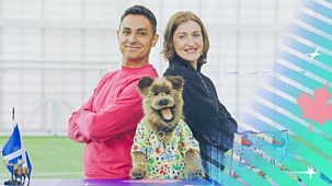 Hacker&rsquo;s Ruff Guide To The World Cup - Series 1: Top Three Goat Challenge With Ellen White