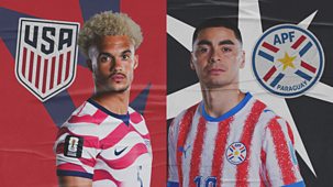 Fifa World Cup 2026 - Group Stage: Usa V Paraguay