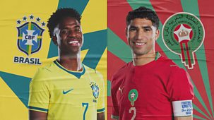 Fifa World Cup 2026 - Group Stage: Brazil V Morocco