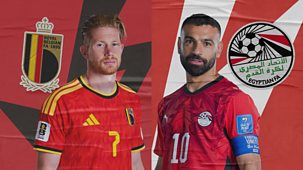 Fifa World Cup 2026 - Group Stage: Belgium V Egypt