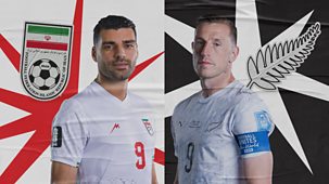 Fifa World Cup 2026 - Group Stage: Iran V New Zealand