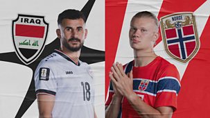 Fifa World Cup 2026 - Group Stage: Iraq V Norway