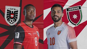 Fifa World Cup 2026 - Group Stage: Austria V Jordan
