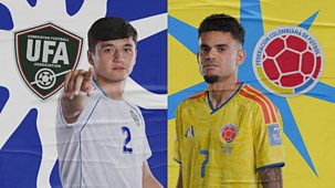 Fifa World Cup 2026 - Group Stage: Uzbekistan V Colombia