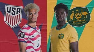 Fifa World Cup 2026 - Group Stage: Usa V Australia
