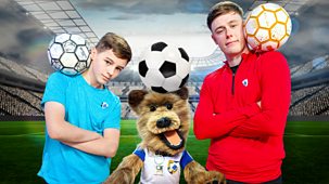 Blue Peter - Full Episodes: Football Freestyle And An Epic Superhero Challenge