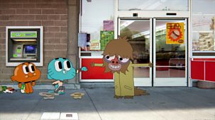 The Amazing World Of Gumball - Series 1: 4. The Dvd