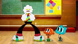 The Amazing World Of Gumball - Series 1: 10. The Painting