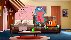 The Amazing World Of Gumball - Series 1: 11. The Laziest