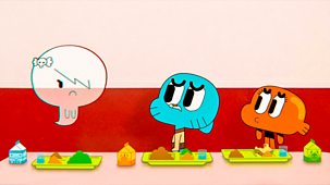 The Amazing World Of Gumball - Series 1: 12. The Ghost
