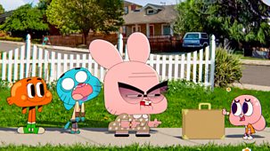 The Amazing World Of Gumball - Series 1: 16. The Kiss