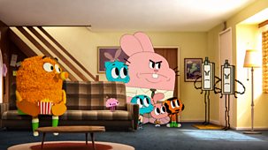 The Amazing World Of Gumball - Series 1: 24. The Genius
