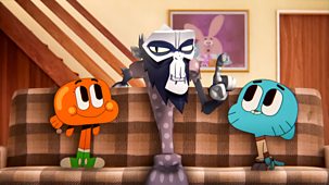 The Amazing World Of Gumball - Series 1: 25. The Ape