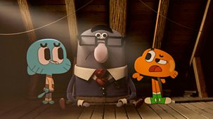 The Amazing World Of Gumball - Series 1: 26. The Poltergeist