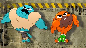 The Amazing World Of Gumball - Series 1: 27. The Moustache