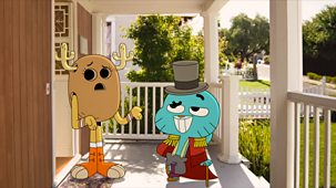 The Amazing World Of Gumball - Series 1: 28. The Date