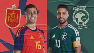Fifa World Cup 2026 - Group Stage: Spain V Saudi Arabia