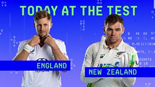 Cricket: Today At The Test - England V New Zealand 2026: Second Test, Day 3