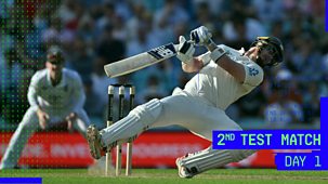 Cricket: Today At The Test - England V New Zealand 2026: Second Test, Day 1