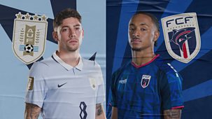 Fifa World Cup 2026 - Group Stage: Uruguay V Cape Verde